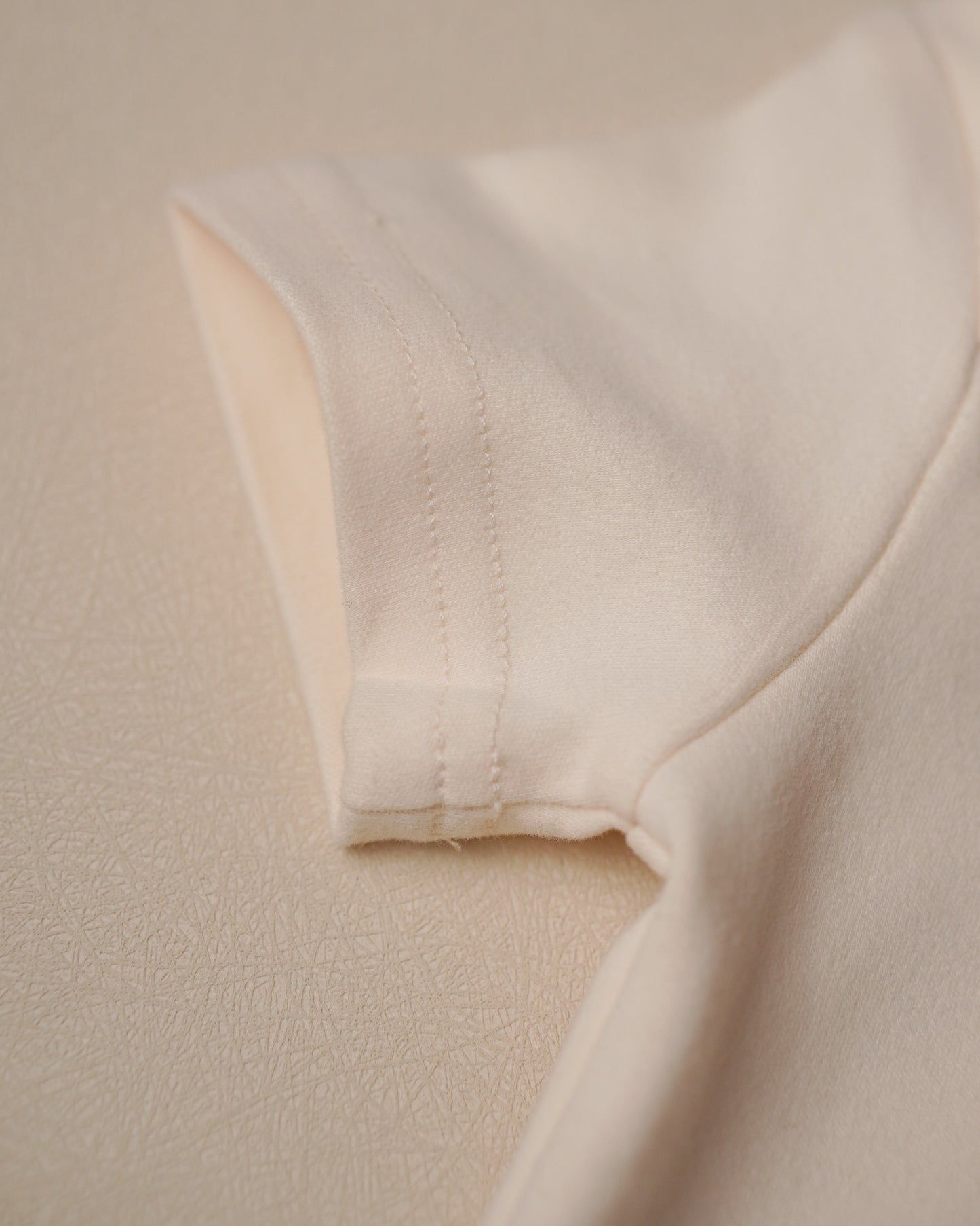 Personalized Embroidered Baby Announcement Bodysuit. Natural Color
