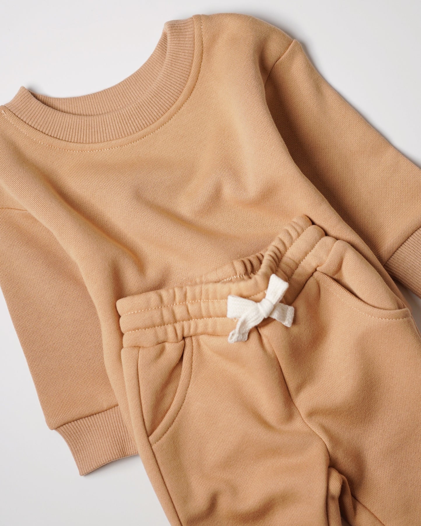 Kidstitch Sweatshirt and Jogger Set - Organic Cotton Blend