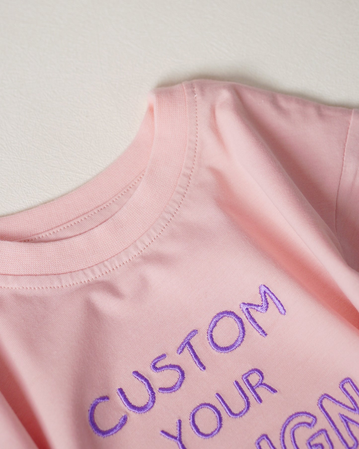 Personalized Summer T-Shirt & Shorts Set Organic Cotton - Custom Name for Summer