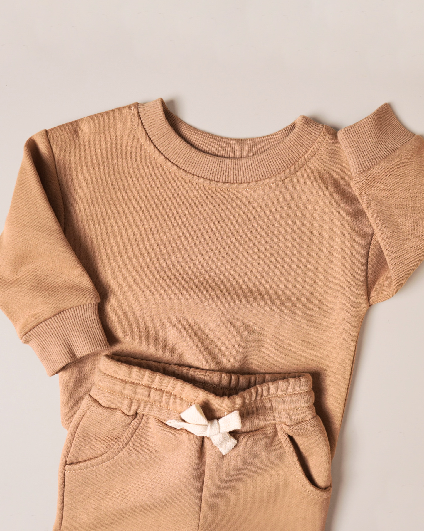 Football Embroidered Sweatshirt Set with Personalized Name & Number