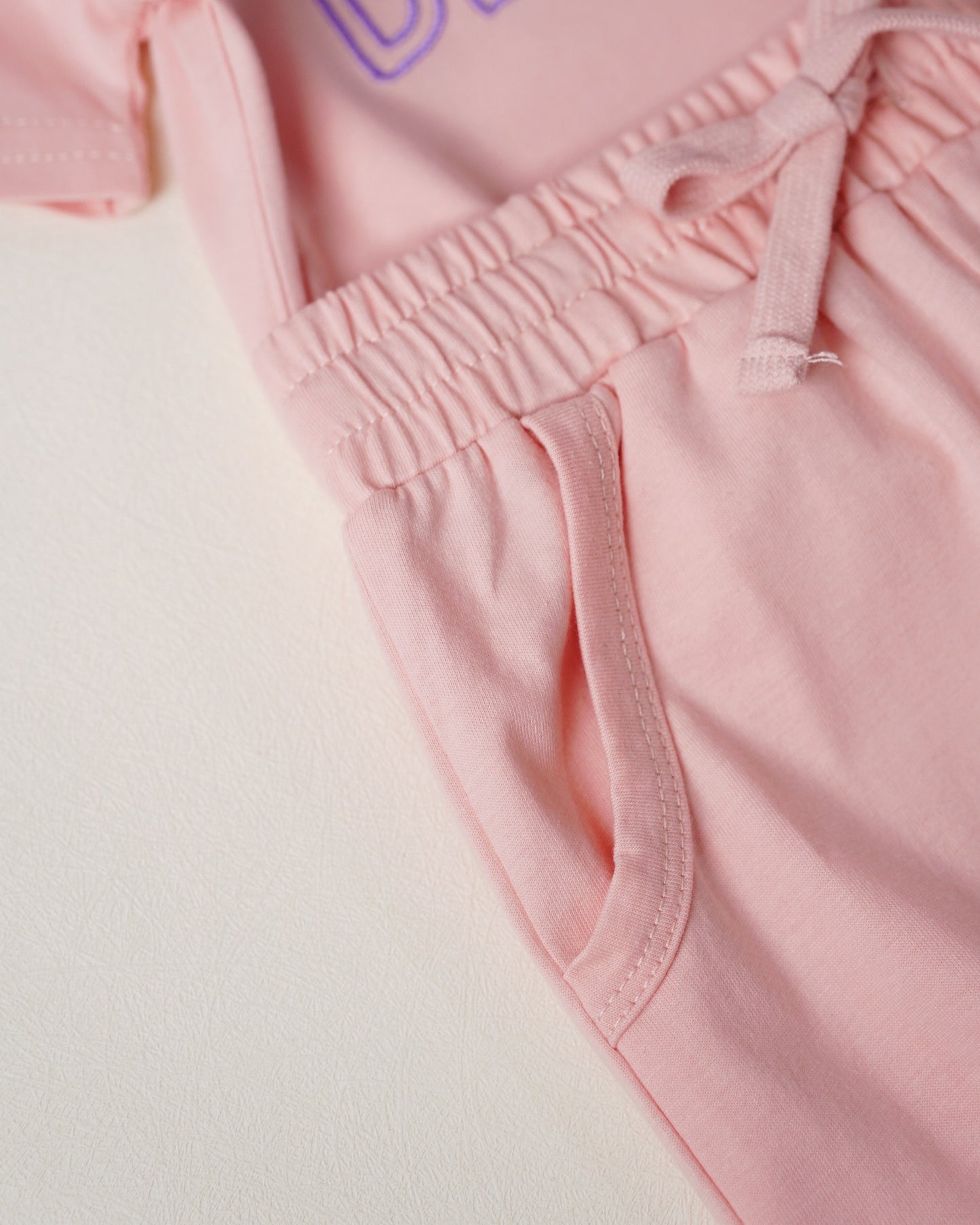Personalized Summer T-Shirt & Shorts Set Organic Cotton - Custom Name for Summer