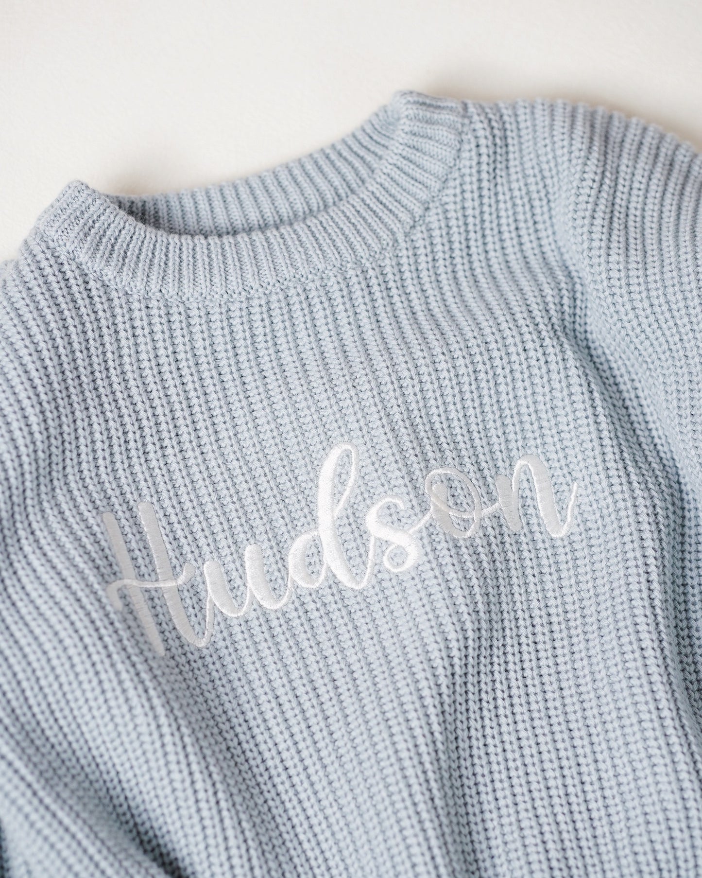 Kidstitch Organic Cotton Knit Sweater
