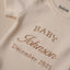 Kidstitch Organic Baby Bodysuit Short Sleeve - Baby Announcements