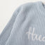 Personalized Embroidered Knitted Pullover Organic Cotton - Custom Sweater