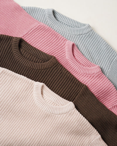 Kidstitch Organic Cotton Knit Sweater