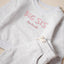 Personalized Big/Lil Sis or Bro Sweatshirt and Jogger Set with Custom Name.