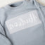 Personalized Embroidered Knitted Pullover Organic Cotton - Custom Sweater