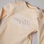 Personalized Embroidered  Ribbed Long Sleeve Bodysuit with Custom Name