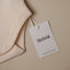 Personalized Embroidered Baby Announcement Bodysuit. Natural Color