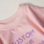 Personalized Summer T-Shirt & Shorts Set Organic Cotton - Custom Name for Summer