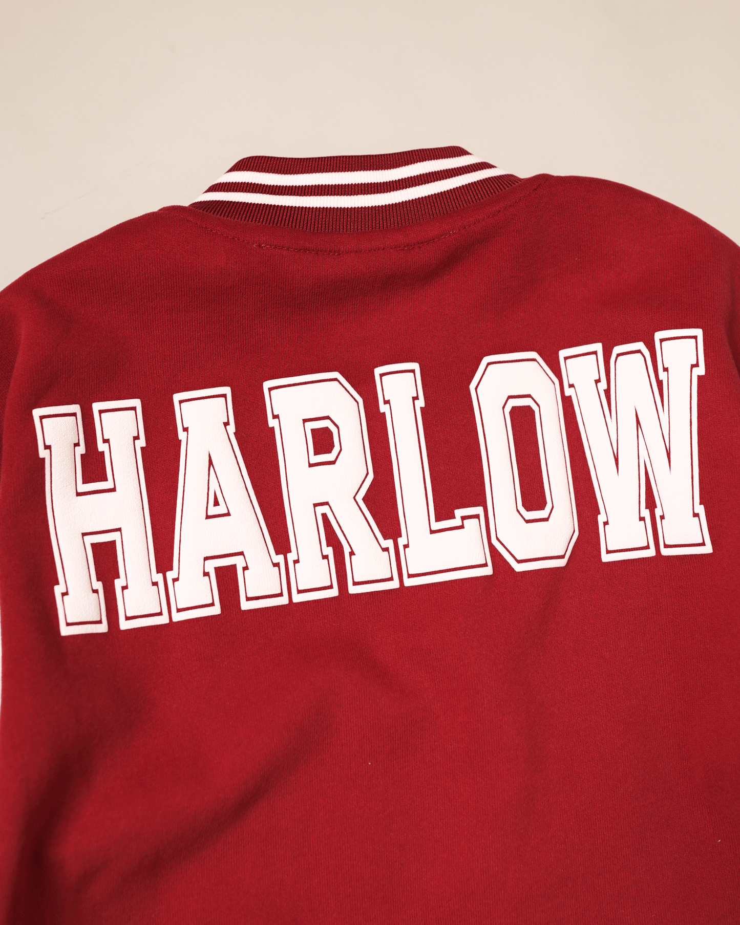 Personalized Puff Varsity Jacket Custom Name Front and Back for Kids