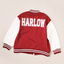 Personalized Puff Varsity Jacket Custom Name Front and Back for Kids