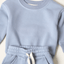 Cute Bow Outfit Embroidered with Custom Name - Sweatshirt Set