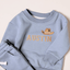 Cowboy Embroidered Design with Personalized Name Sweatshirt