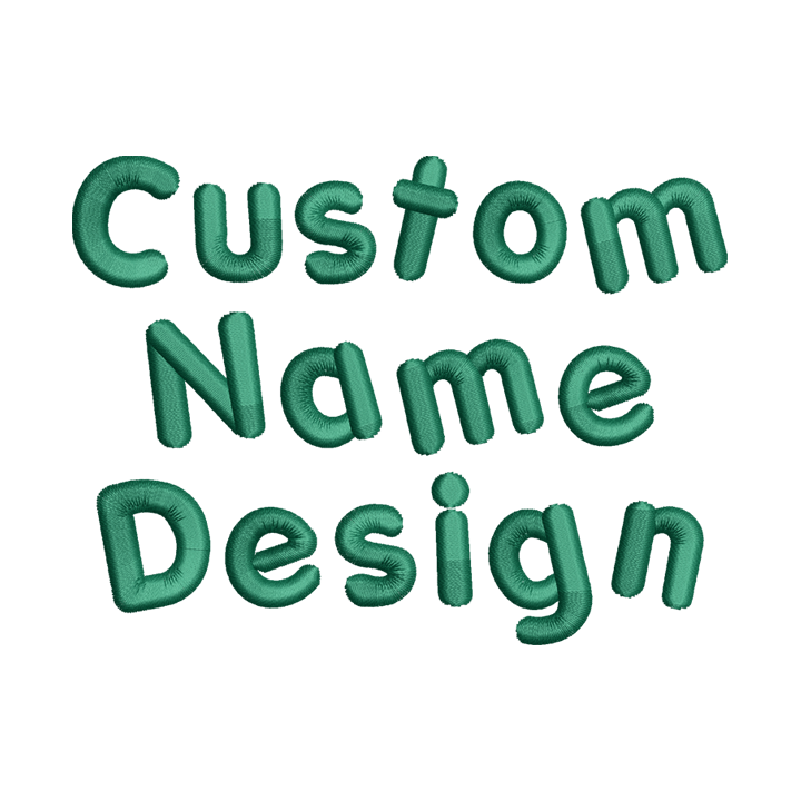 Options - Custom Name & Design