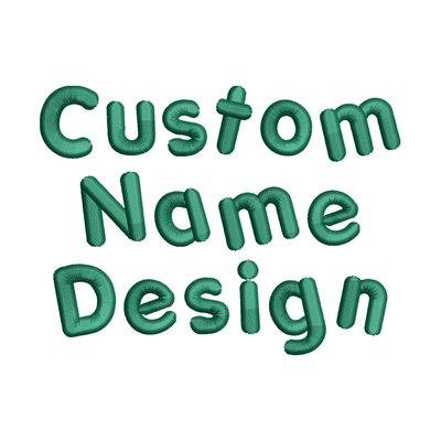 Options - Custom Name & Design