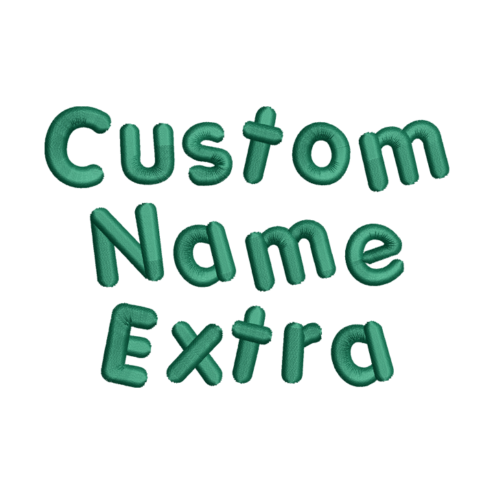 Options - Custom Name with Extra