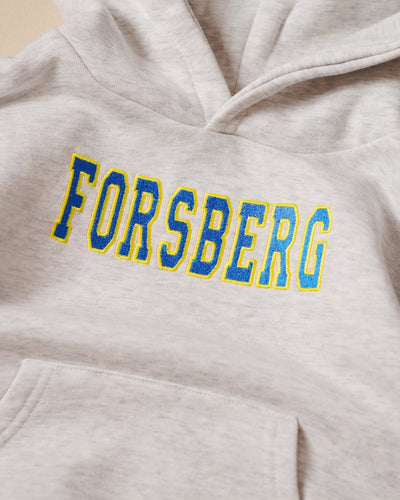 Personalized Varsity Font  Outline Custom Name Sweatshirt