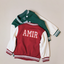 Personalized Varsity Jacket for Kids Custom Front Initial & Back Name