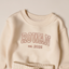 Cozy Custom Sweatsuit for Kids with Name & Est. Year Embroidery