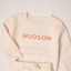 Custom Embroidered Name Outfit Sweatshirt Set