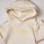 Personalized Baby Hoodie – Custom Embroidery | Organic Cotton Toddler Sweatshirt | Perfect Gift for Kids