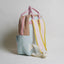 Custom Name Quilted Mini Backpack for Toddlers – Soft Pastel Preschool Bag with Front Pocket