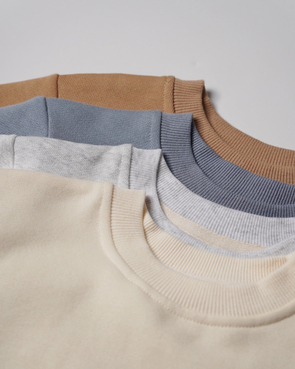 Personalized Custom Embroidered Organic Sweatshirt Set